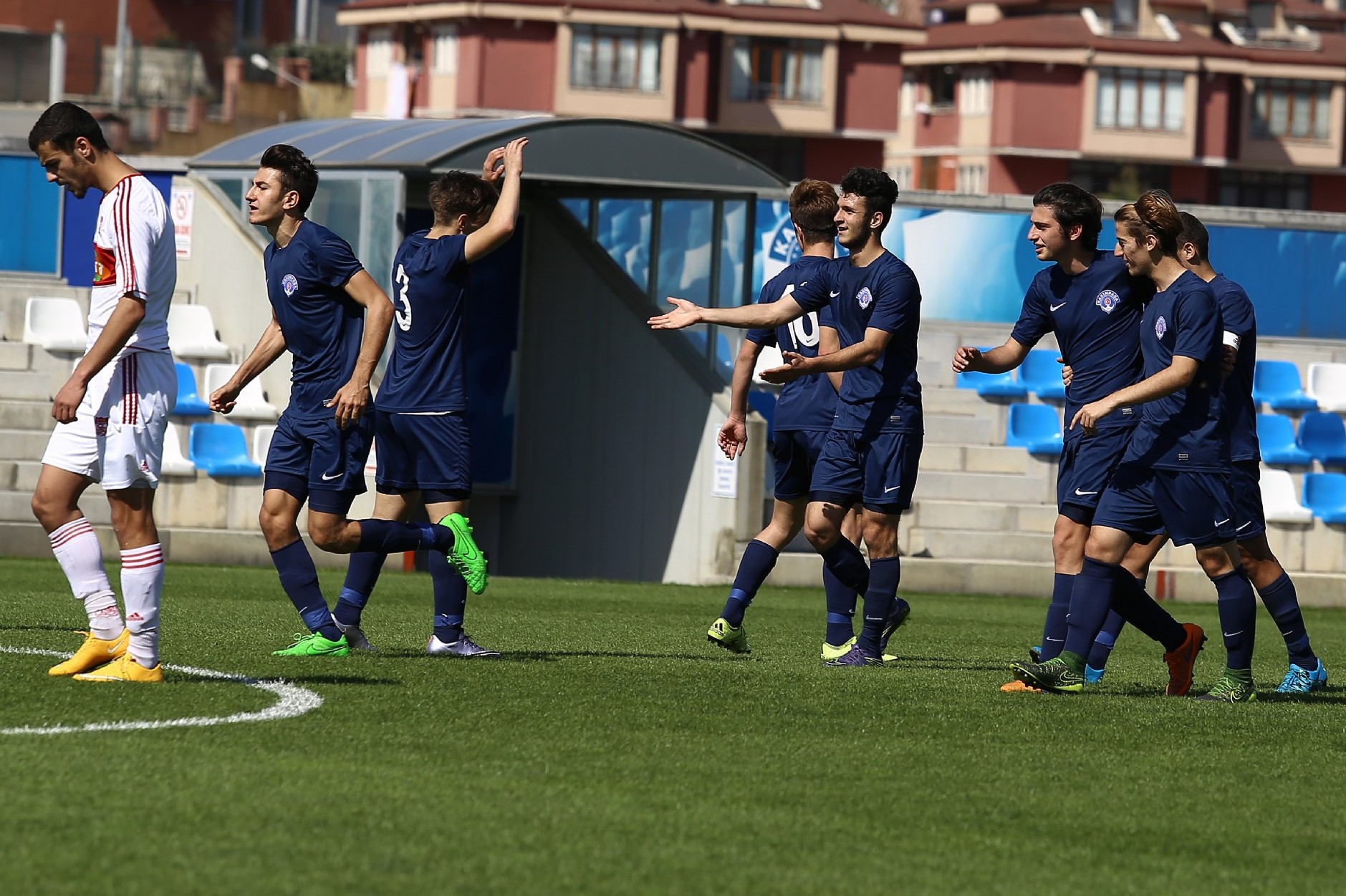 Kasımpaşa: 4 Sivasspor: 1 (U19)