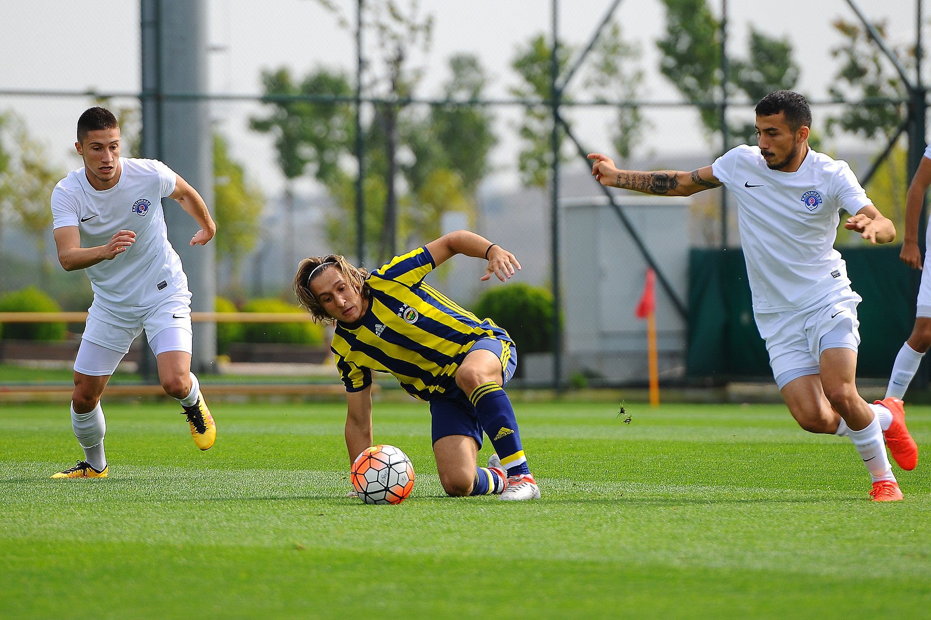 Kasımpaşa: 1 Fenerbahçe: 1 (U21)