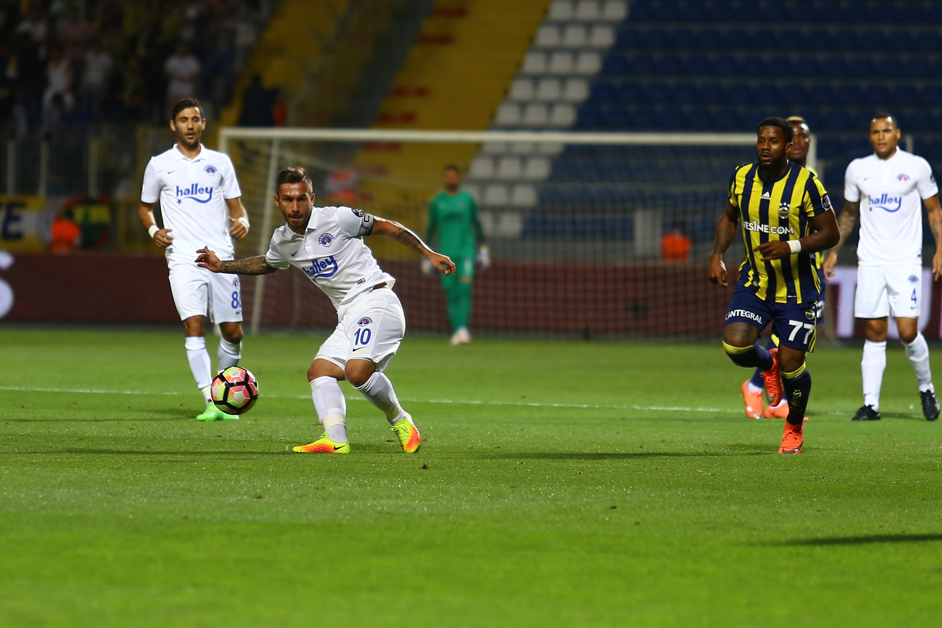 Kasımpaşa: 1 Fenerbahçe: 5