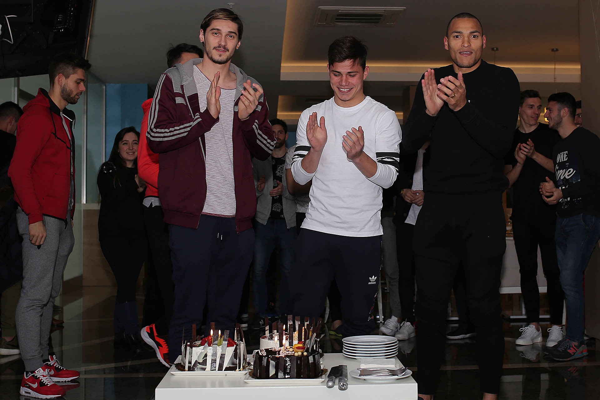 Batuhan, Hasan ve Titi’ye doğum günü kutlaması