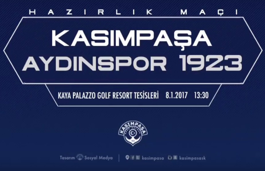 Kasımpaşa - Aydınspor 1923