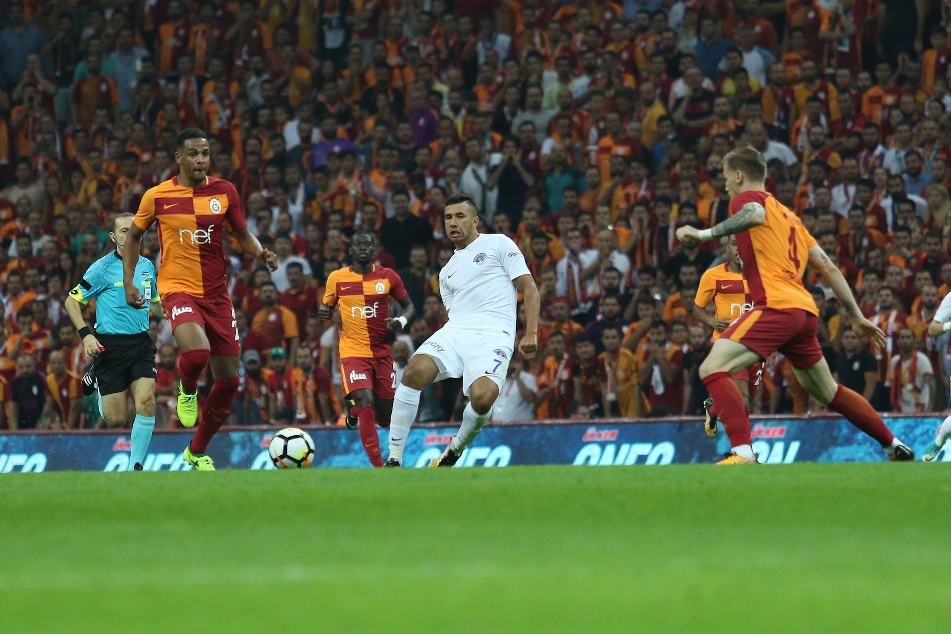 Galatasaray: 2 Kasımpaşa: 0