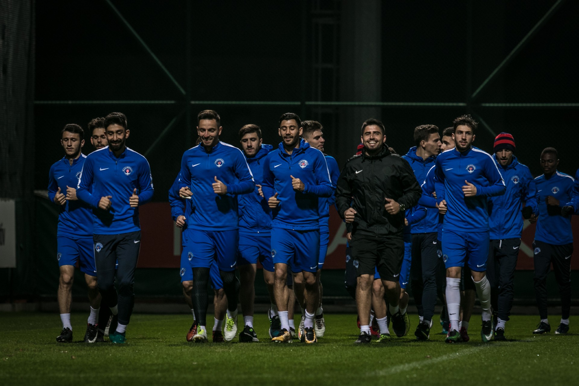 Karabükspor maçı hazırlıkları başladı