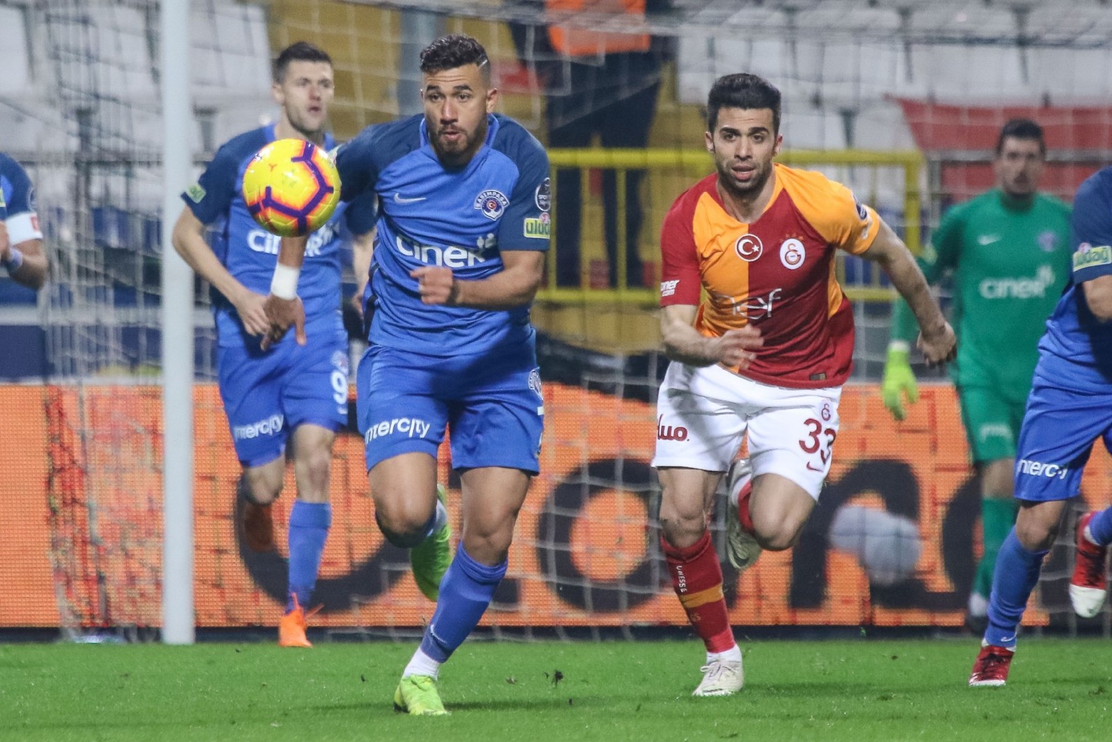 Kasımpaşa:1 Galatasaray:4