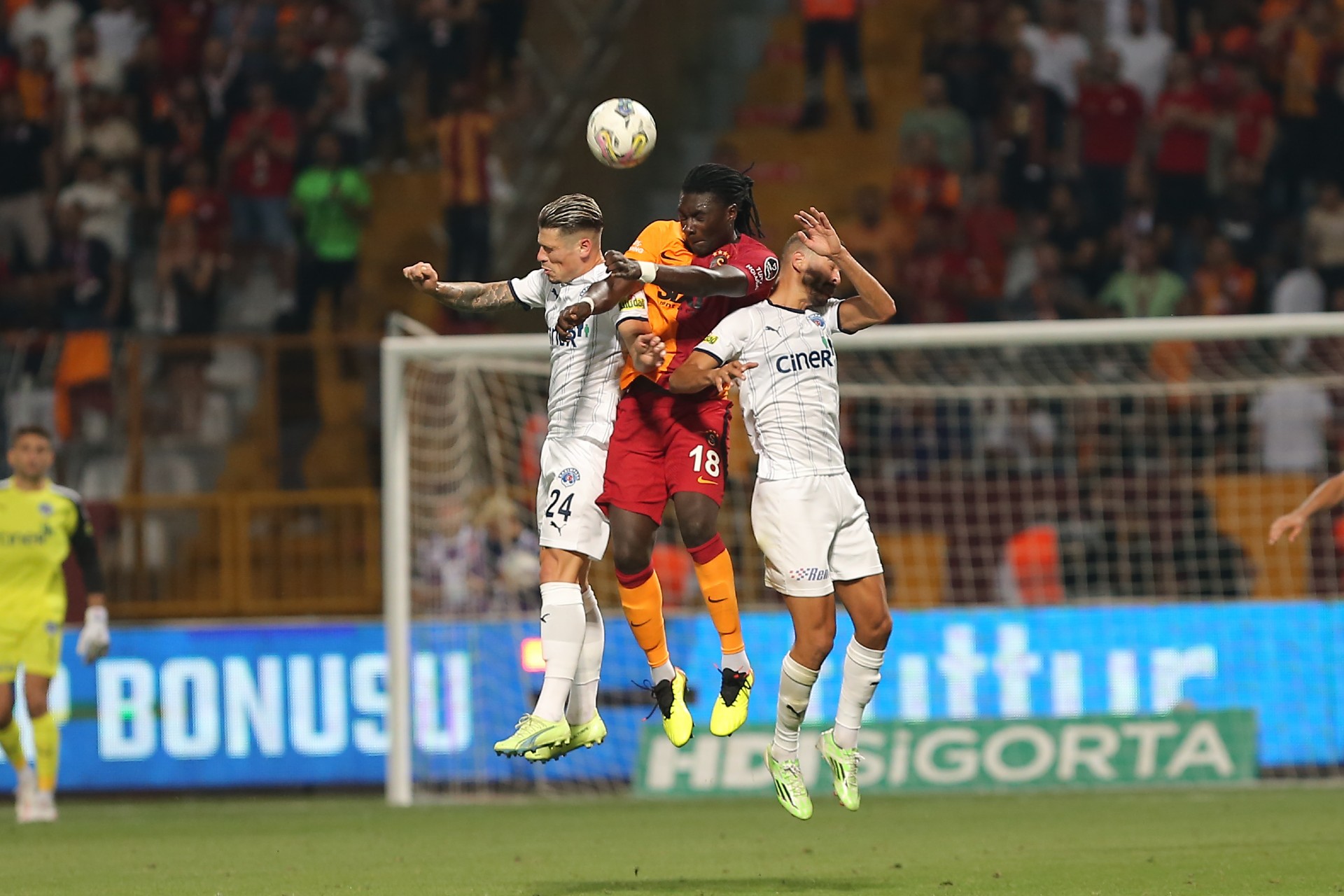 Kasımpaşa:2 Galatasaray:3