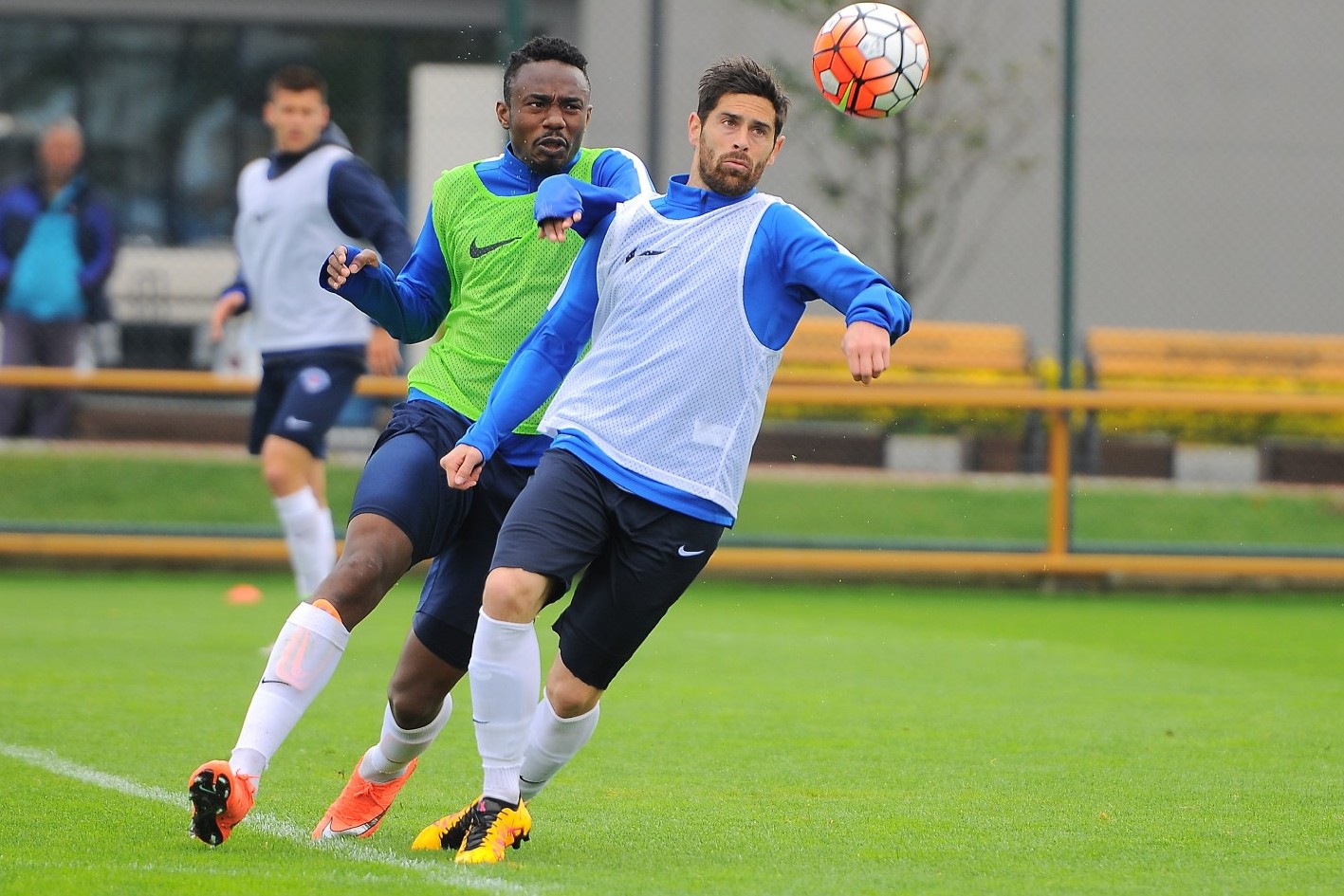 Osmanlıspor maçı hazırlıkları başladı