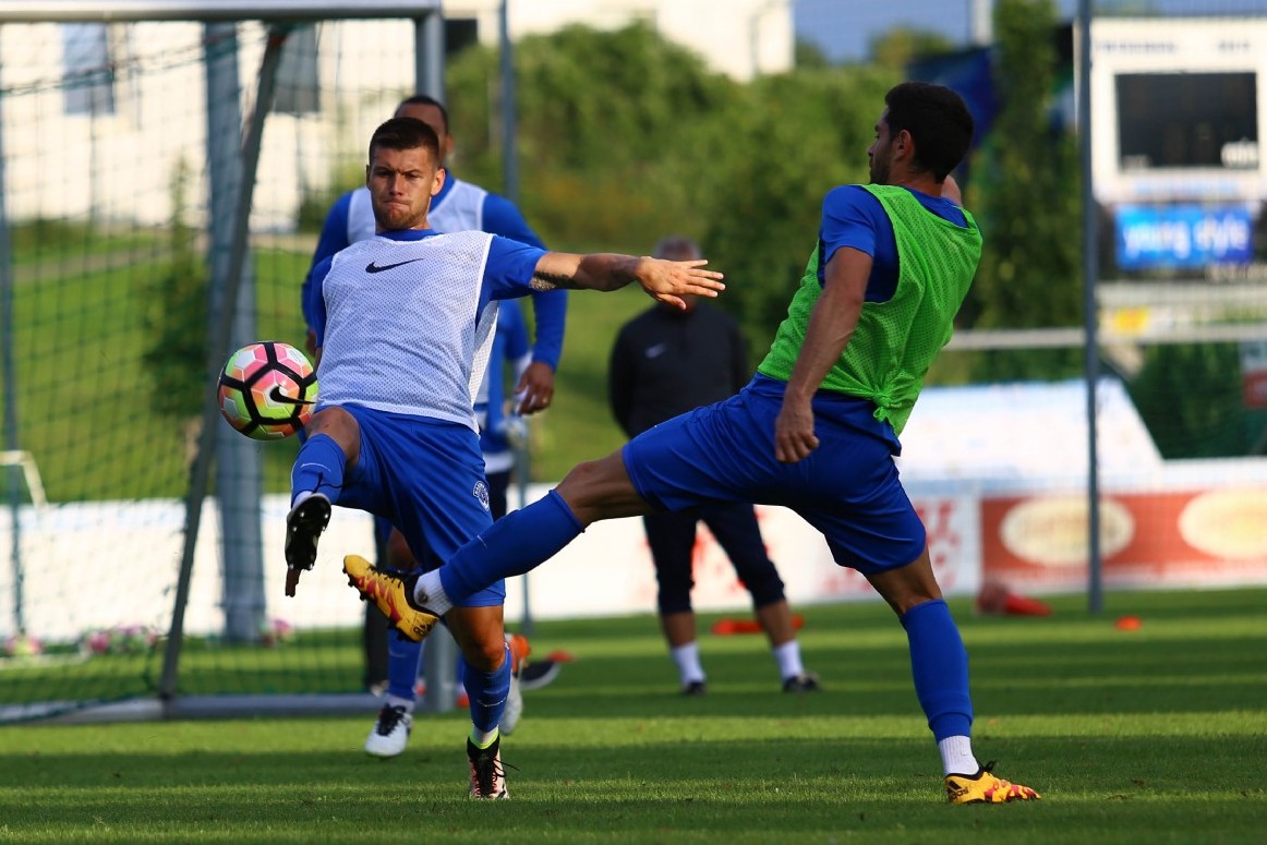 Akşam antrenmanı (24.07.2016)