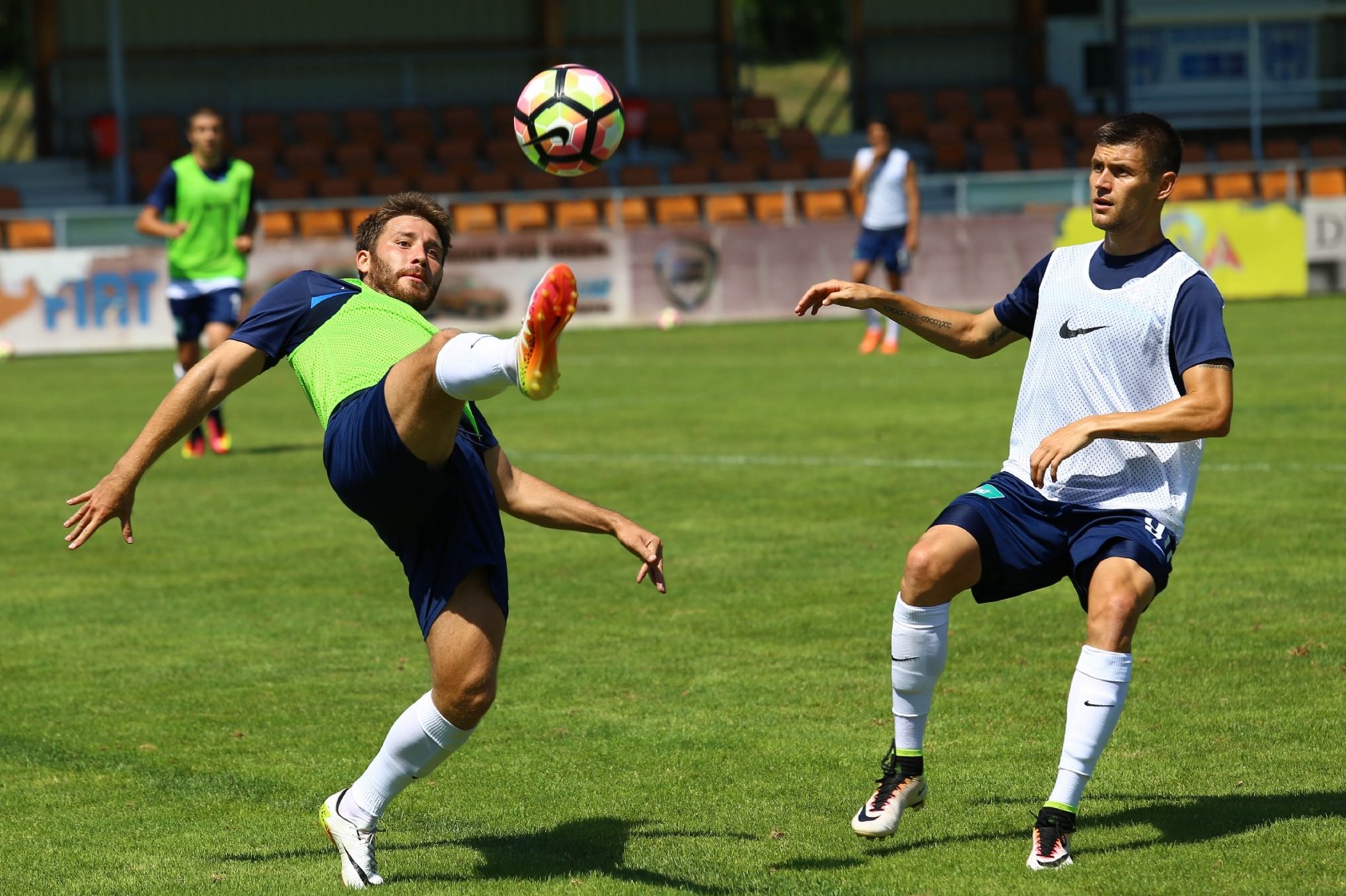 Sabah antrenmanı (31.07.2016)