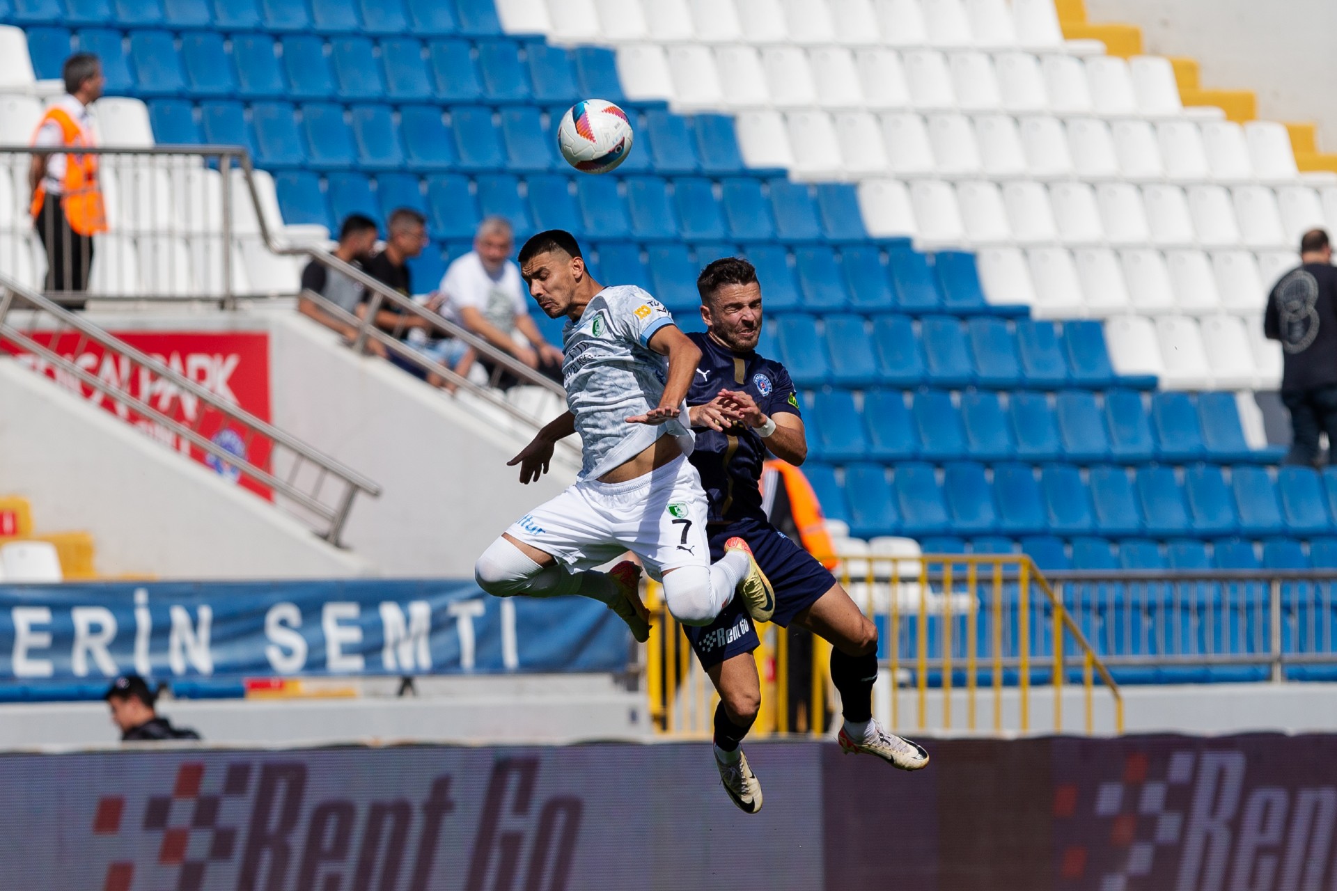 Kasımpaşa:0 Bodrumspor:0