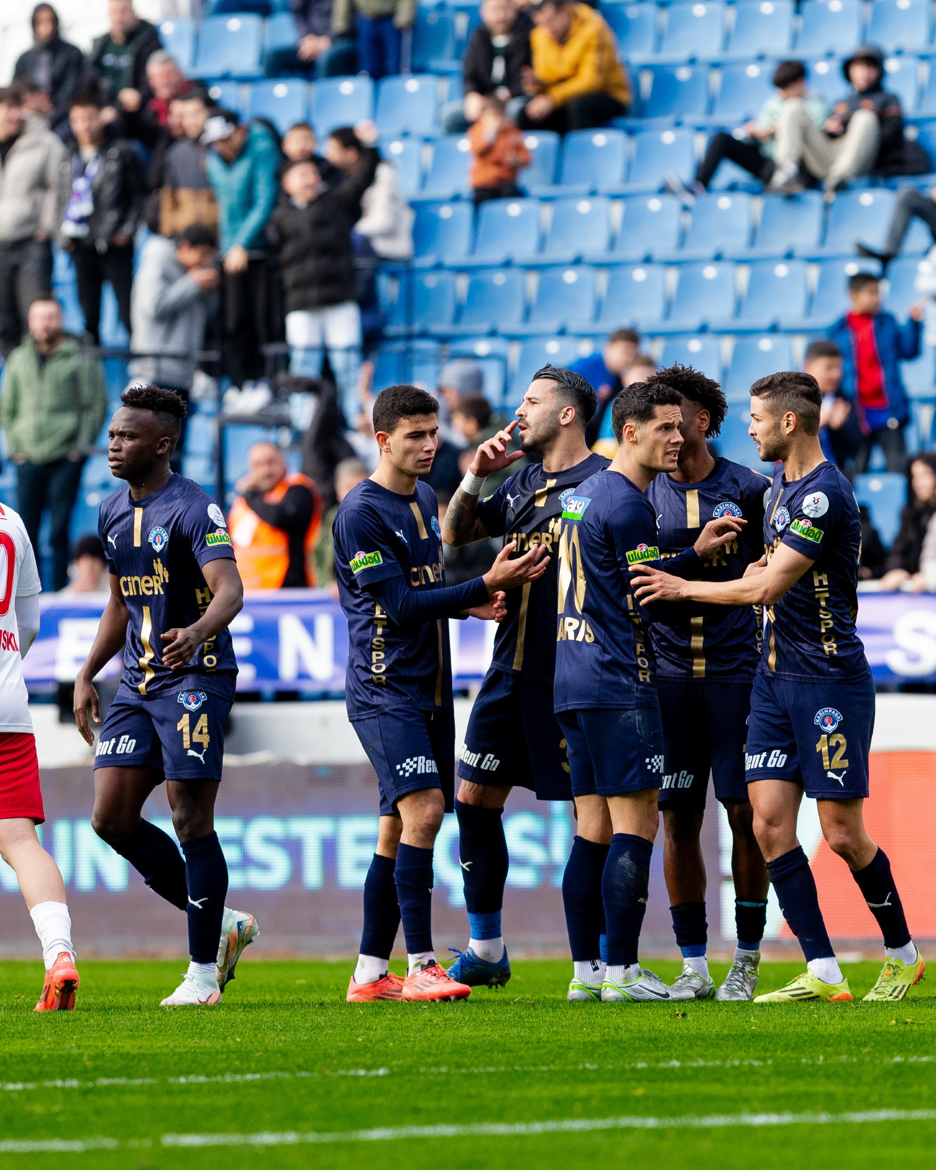 Kasımpaşa:2 Gaziantep FK:2