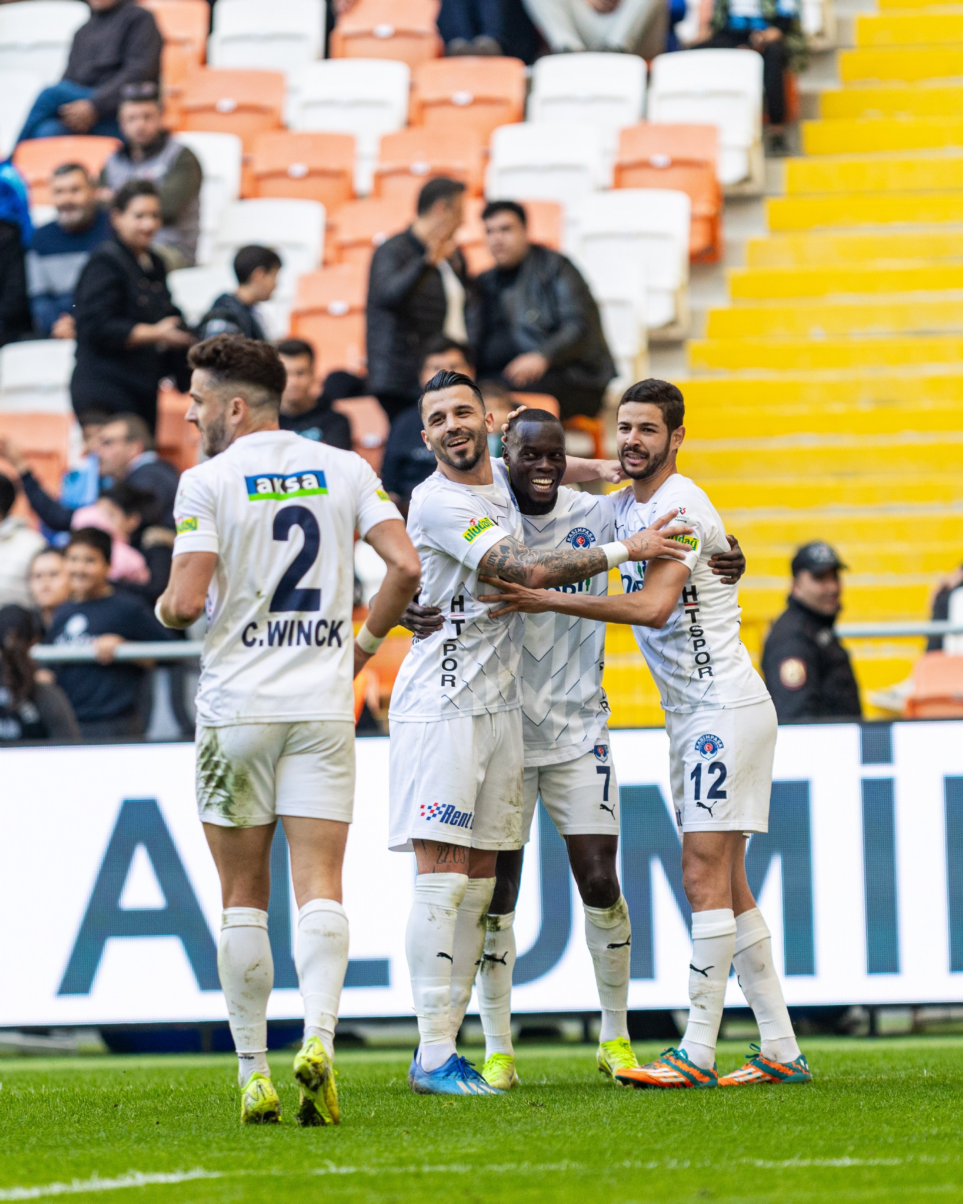 Adana Demirspor:3 Kasımpaşa:5