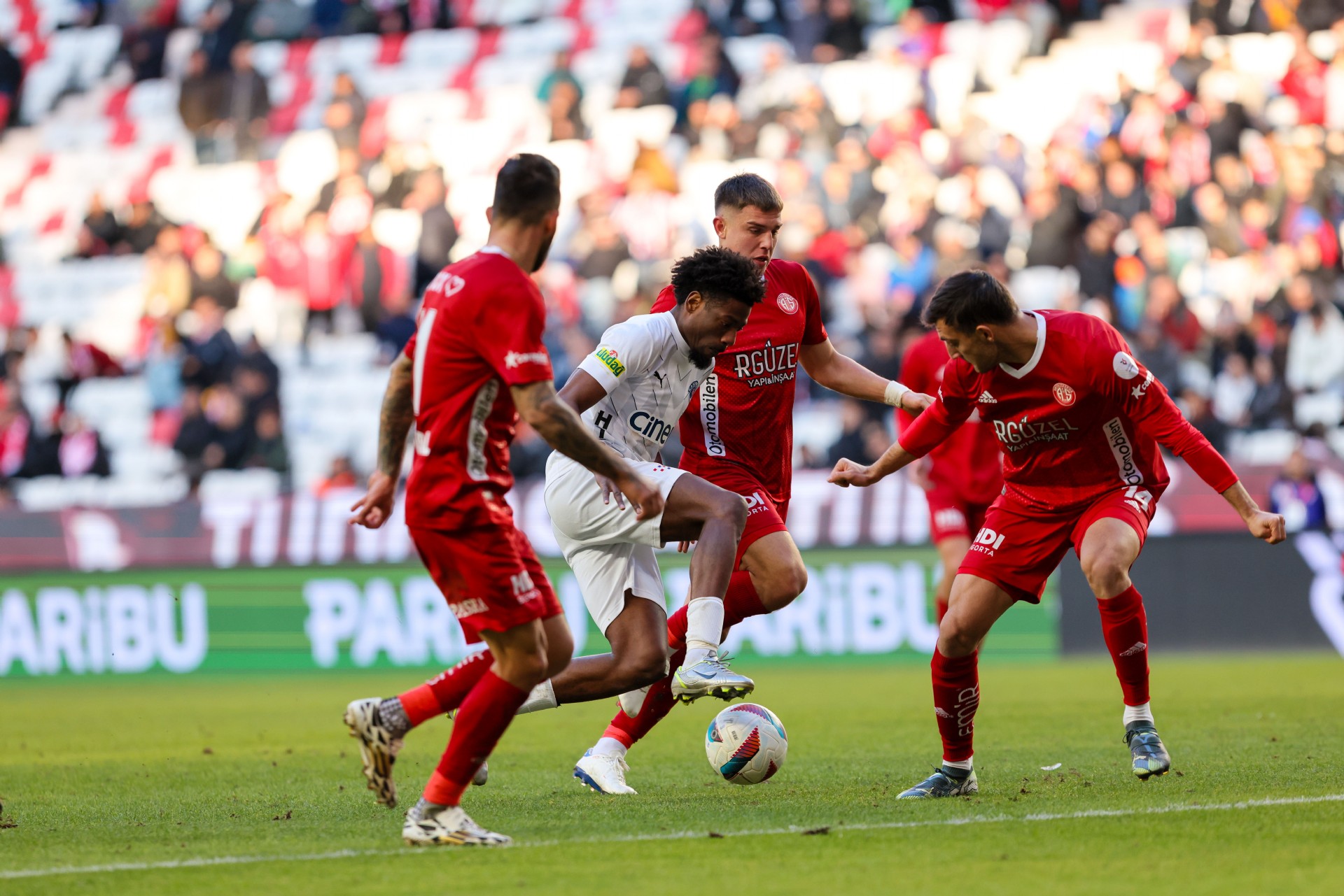 Antalyaspor:2 Kasımpaşa:1