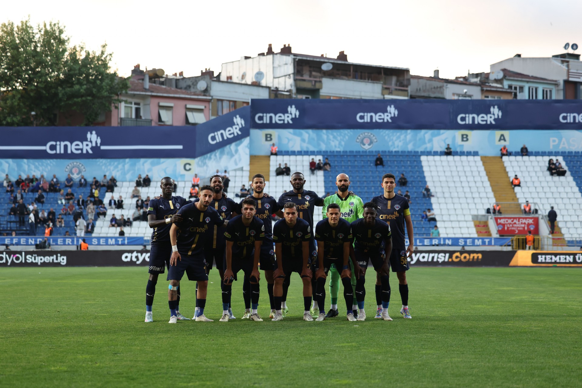 Kasımpaşa:1 Göztepe:2