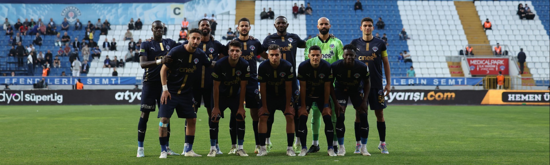 Kasımpaşa:1 Göztepe:2