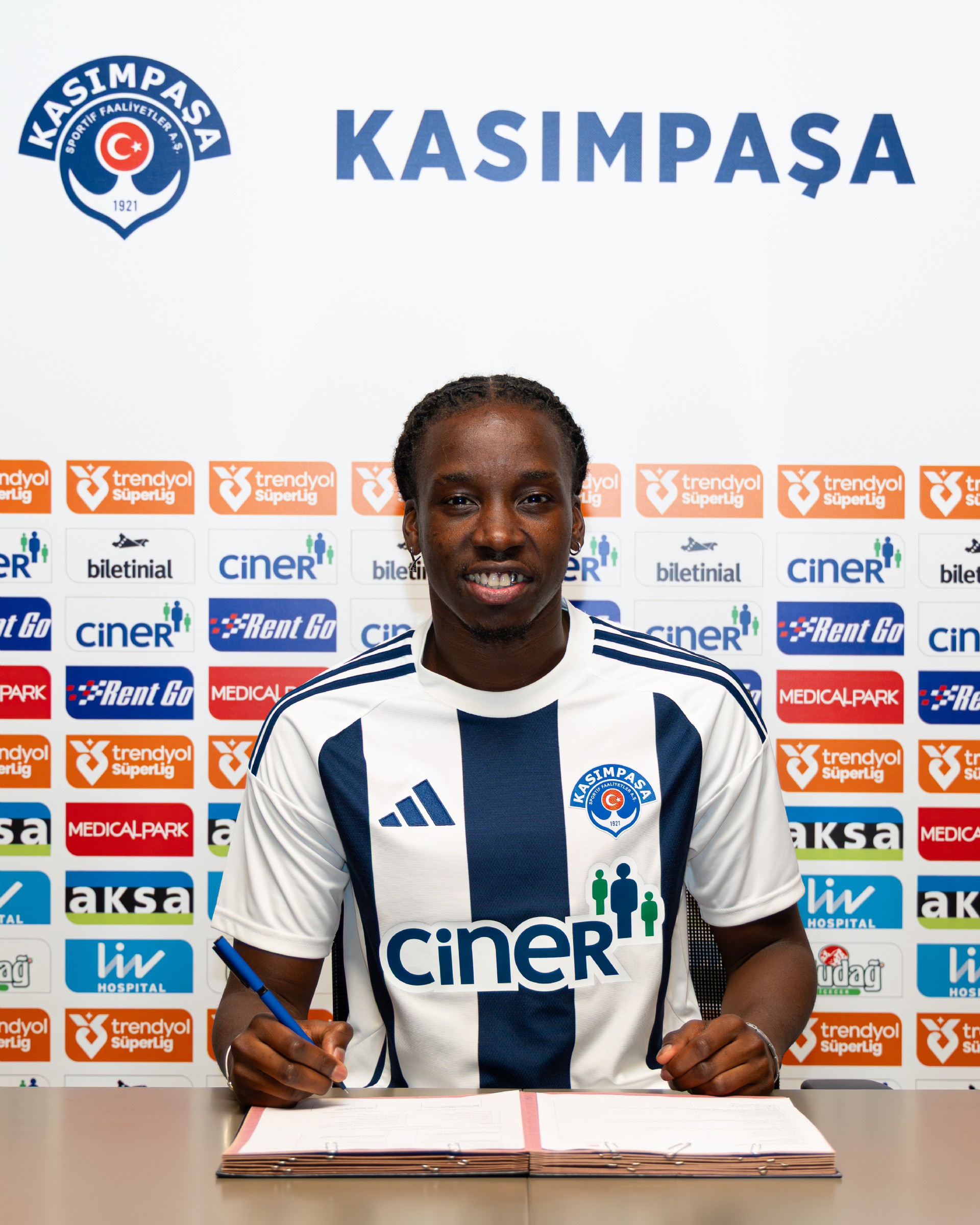 Fousseni Diabate Kasımpaşamızda