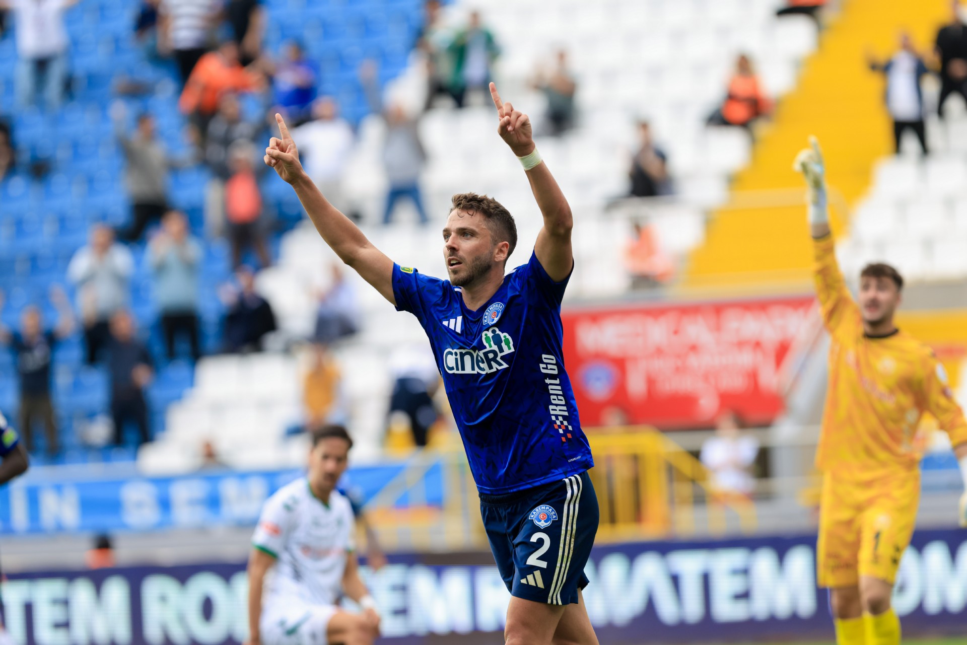 Kasımpaşa:1 Konyaspor:1