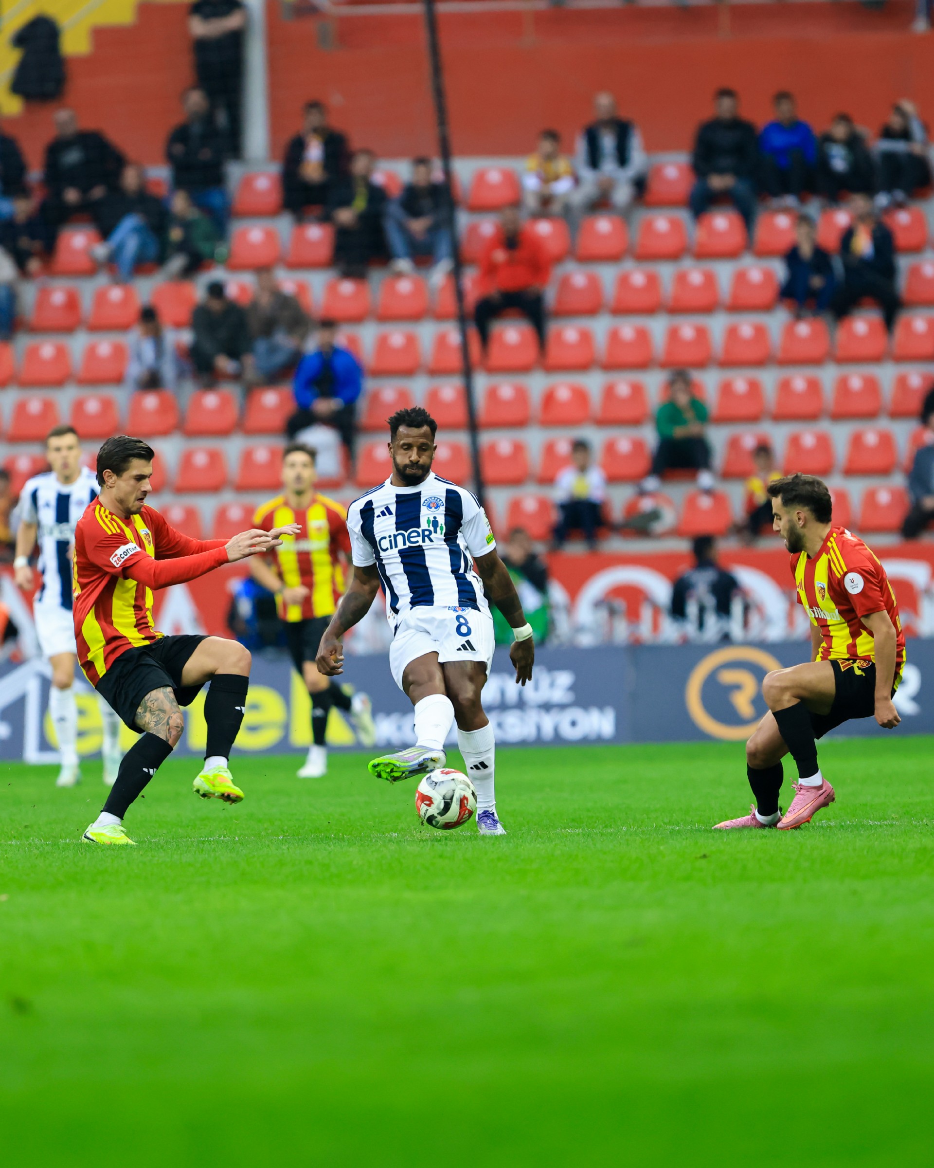 Kayserispor:3 Kasımpaşa:2
