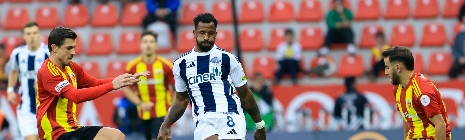 Kayserispor:3 Kasımpaşa:2