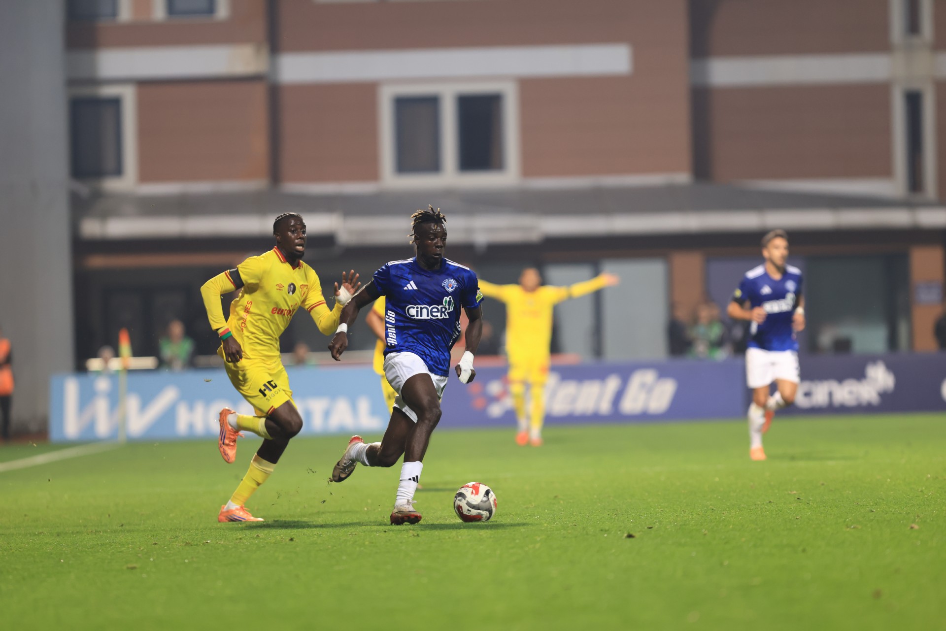 Kasımpaşa:0 Göztepe:2