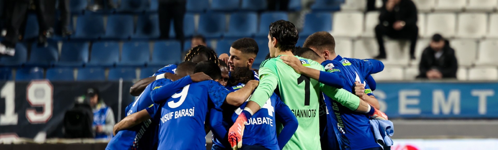 Kasımpaşa:0 Gençlerbirliği:0