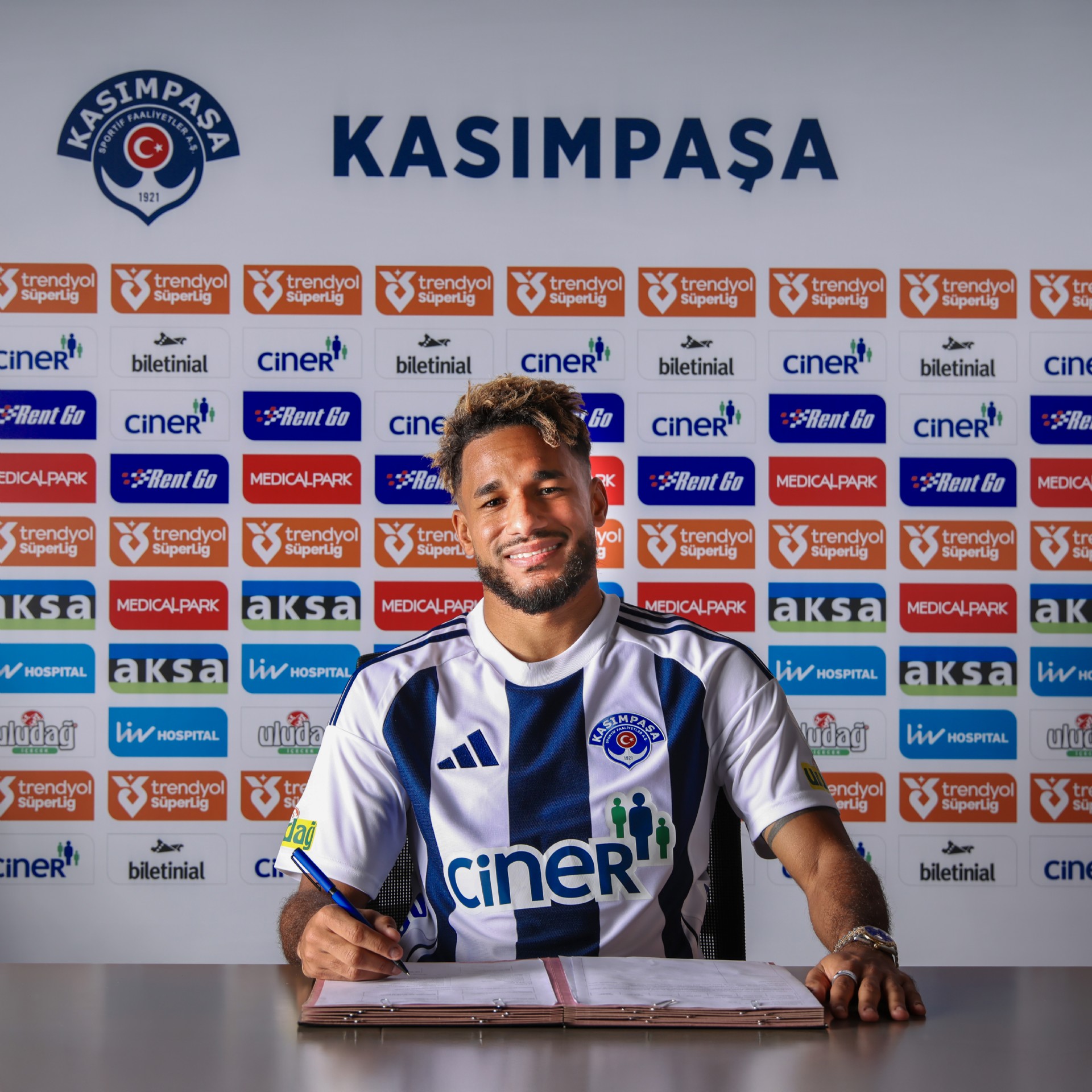 Jim Allevinah Kasımpaşamızda