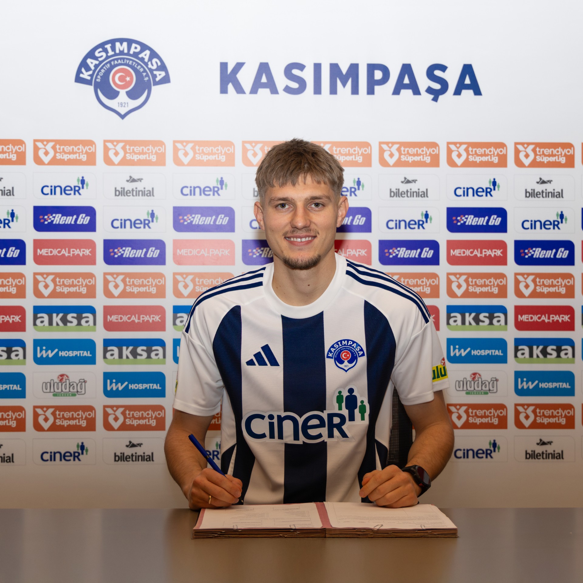 Adrian Benedyczak Kasımpaşamızda