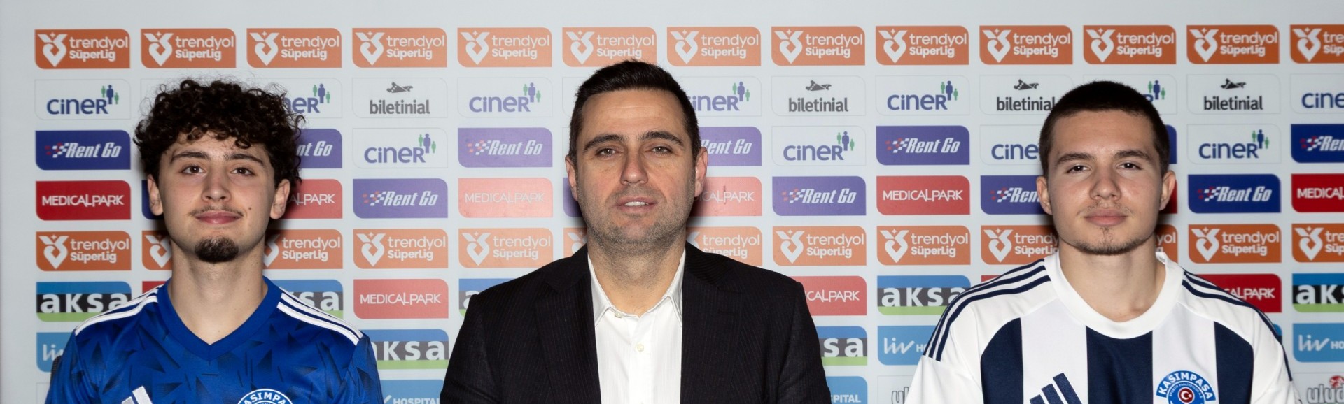 Burak Gültekin, Mehmet Burak Reçber ve Ahmet Kaan Öztürk Kasımpaşa’da