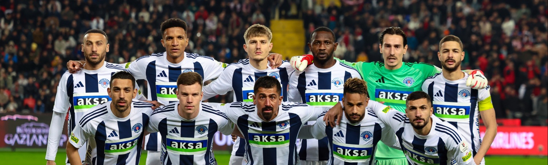 Gaziantep FK:2 Kasımpaşa:1